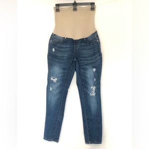 Blue Savvy Maternity Jeans